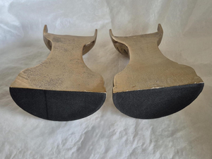 Porte-livres décoratifs, ensemble de supports de livres artistiques avec design sculptural pour bibliothèque, bureau, salle d'étude et espace de travail de luxe - Product Image 5