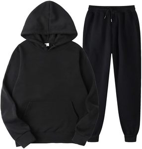 Ensemble de survêtement en polaire pour homme de qualité supérieure pour les sports d'hiver et le confort au quotidien - Product Image 1