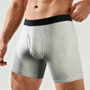 Ropa Interior Masculina de Punto de Tiro Bajo, Ajuste Regular, Secado Rápido, Tejido Antibacteriano de Alto Rendimiento, Venta al por Mayor, Ropa Personalizada - Tendencia 2026 - Product Image 3