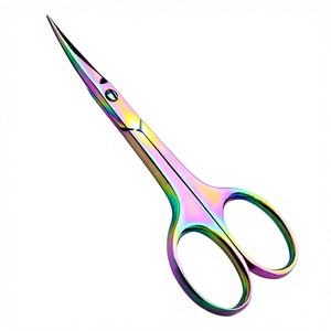 กรรไกรตัดเล็บ 2026 รุ่น Best Beauty Concept สีรุ้ง สแตนเลสสตีล สำหรับคนถนัดขวา ปลายแหลมคม ตัดหนังกำพร้า ตัดเล็บเท้าอย่างแม่นยำ - Product Image 1