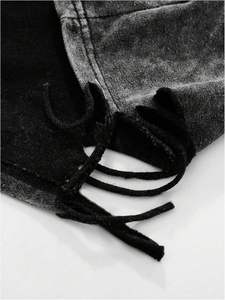 100% Cotton Men Distressed Heavyweight Cotton Blank Oversized <b>Tshirt</b> 100% Cotton Men's T-shirt - Product Image 2