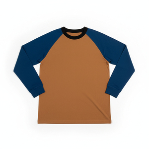 เสื้อยืดคอกลมสำหรับผู้ชาย แบบสวมใส่สบาย เหมาะสำหรับการฝึกซ้อมและวอร์มอัพ  รับสกรีนโลโก้ คุณภาพสูง ดีไซน์ใหม่ล่าสุด สำหรับกิจกรรมกลางแจ้ง - Product Image 5