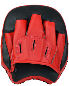 For Boxing <b>Focus</b> Mitts Cowhide Leather Custom Color Durable Training Equipment Muay Thai Curved <b>Pad</b> - Product Image 6