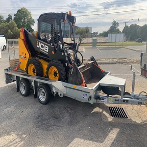 Excellent Quality Wholesale Price Jcb 135 Skid Steer Loader Heavy Duty Construction Equipment Ready For Sale - Product Image 6