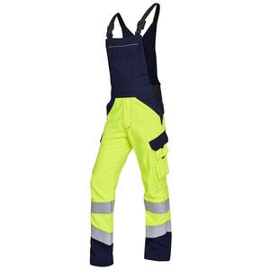 Overoles de Alta Calidad, Transpirables e Impermeables, Reflectantes y Resistentes al Fuego, Ropa de Trabajo de Seguridad en Mezcla de Algodón - Product Image 3