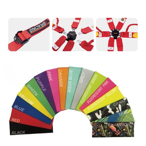 Harnais de sécurité de course TBRACING homologué FIA 8853 2016 OEM ODM Marque privée Vente en gros Système d'ajustement léger en acier - Product Image 5