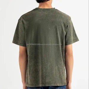 Camisetas de Algodón con Hombros Caídos para Hombre, Camisetas Holgadas y Económicas al por Mayor, Perfectas para un Estilo Relajado, Holgado y Urbano - Product Image 5