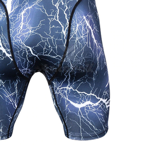 High Quality OEM ODM Service Latest Design Men <b>Compression</b> <b>Shorts</b> athletic performance men <b>compression</b> athletic wear fitness - Product Image 6