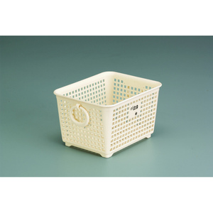 Cesto anello bianco Inomata per la conservazione - Product Image 1