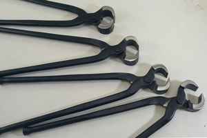 HERRAMIENTAS DE HERRADOR PROFESSIONALES DE ALTA CALIDAD, Kit de Herrador de Acero Inoxidable Premium, Herramienta de Herrador Transpirable para el Cuidado de Pezuñas de Caballos - Product Image 6