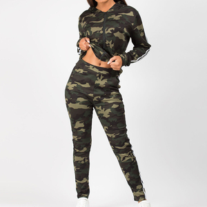 Ensemble de survêtement d'hiver deux pièces pour femmes, ensemble de jogging deux pièces personnalisé pour femmes, survêtements pour femmes de qualité supérieure - Product Image 1
