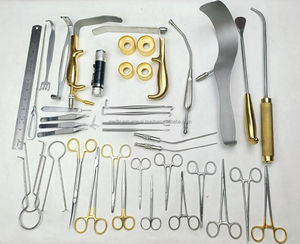 Juego de 40 piezas de instrumentos de cirugía plástica para aumento de senos, herramientas de alta calidad aprobadas por ISO/CE. - Product Image 2