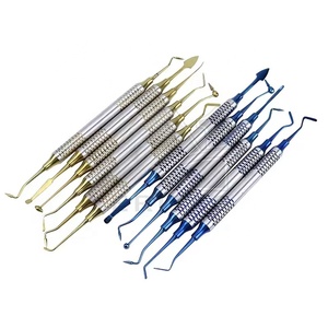 A-1 VERITAS Dental Manual High Quality Dentists Restorative Double Ended Scalers Stainless Steel ISO 13485 CE Certified Class I - Product Image 3