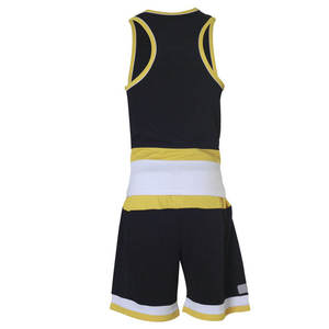 Uniformes de boxeo personalizados de alta calidad para hombre, color y talla personalizables, 100% poliéster, traje de boxeo con estampado digital. - Product Image 2