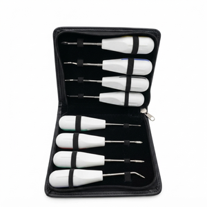 Elevador Quirúrgico Dental Optitech Healthcare TRD-923 2.5mm con Empuñadura Ergonómica, Instrumento Manual Clase I, Certificado CE, Grado Quirúrgico - Product Image 3