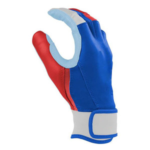 Gants de frappeur de baseball en cuir pleine fleur pour homme, haute qualité, pour droitier, couleur personnalisée, légers, respirants, les meilleurs - Product Image 5