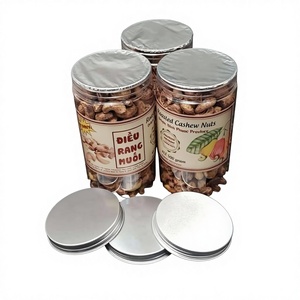 Capuchons en aluminium anti-fuite à induction thermique pour bouteilles PET et PP, emballages de boissons et pharmaceutiques, fermetures de bouteilles - Product Image 2