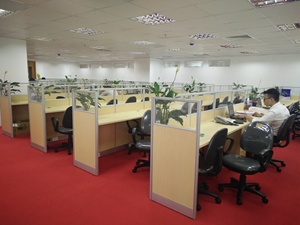 Chất Lượng Cao Văn Phòng Làm Việc Trạm Bàn Phân Vùng Tùy Chỉnh Nhôm Laminate Khung Từ Đáng tin cậy Việt Nam Người Bán - Product Image 6