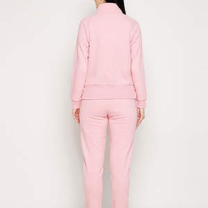 Conjuntos Deportivos Largos de Invierno para Mujer, con Capucha, Casuales, Lisos, Hechos a Medida, de Alta Calidad, de Algodón y Poliéster, Ajuste Cómodo, Color y Talla Personalizables - Product Image 4