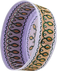 Chapeau de prière noir en coton uni, respirant, confortable, style ethnique, musulman, toutes saisons, personnalisable, chapeau de prière pour homme, décontracté - Product Image 3