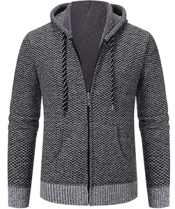 Trendy Men's Teenager Youth Streetwear Regular Fit Casual Jersey Knitted 100% Cotton <b>Waterproof</b> Pocket Winter Hoodies - Product Image 3
