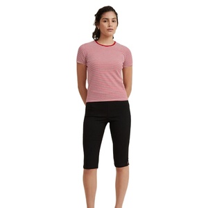 Créez Votre Propre Tissu en Jersey de Coton Extensible Personnalisé pour l'Été, Teint Uni, Anti-Plis, Séchage Rapide, Respirant, Coupe Classique - Product Image 2