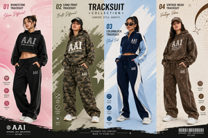 Ensemble survêtement unisexe personnalisé en molleton épais 100 % coton, coupe oversize, style streetwear, fournisseur OEM - Product Image 3