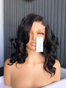 Peluca de cabello humano de 12 pulgadas más vendida con encaje transparente HD, cómoda y natural, disponible para la venta. - Product Image 2