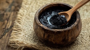 Cuchara Dosificadora de Resina Shilajit Reutilizable con Construcción de Metal Resistente a la Corrosión, Práctica Cuchara Medidora de Mango Largo - Product Image 3
