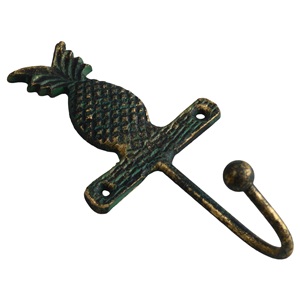 <b>Decor</b> <b>Flower</b> Shaped <b>Wall</b> Hooks With Quality Cast Iron Metal Cloths Hooks for Home Bed Room <b>Wall</b> Decoration Fresh Design - Product Image 3