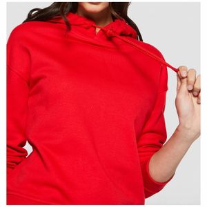 เสื้อฮู้ดดี้ผู้หญิงดีไซน์ใหม่ล่าสุด คุณภาพเยี่ยม ราคาถูกพิเศษ รับผลิตแบบ OEM ขายส่ง เสื้อฮู้ดดี้ผู้หญิงยอดนิยม - Product Image 5