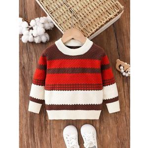 Prix de gros, vêtements pour enfants 100% coton, pull rose et vert pour bébé fille et garçon, fabrication directe d'usine du Bangladesh - Product Image 2