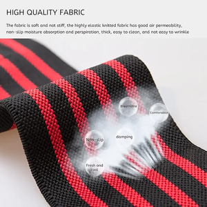 Bandes de maintien pour poignets haute résistance pour l'entraînement en salle de sport, la musculation, les développés couchés, les soulevés de terre et la prévention des callosités - Product Image 3