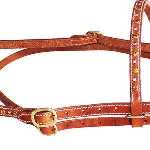 Brida Ajustable para Caballo de 3m con Bocado y Correa Fija, Material PP/Nylon/Cuero, Equipo de Equitación de Alta Calidad - Product Image 6