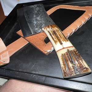 มีดหั่นเนื้อสแตนเลสแบบมืออาชีพเกรดอุตสาหกรรม12นิ้ว - Product Image 6
