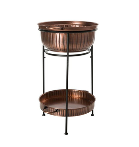 Juego de Tubo y Soporte para Bebidas de Aluminio Hecho a Mano para Servicios de Fiesta Sofisticados - Product Image 5