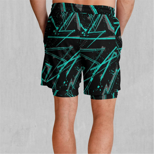 Sportswear Running Gym <b>Shorts</b> Custom <b>Compression</b> Sweat Training Workout Fitness Athletic Sports Nylon <b>Men</b> <b>Shorts</b> - Product Image 6