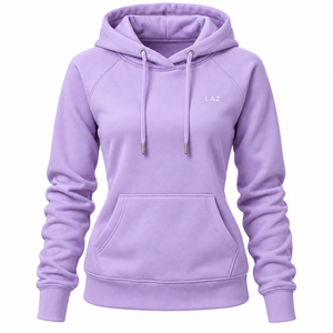 Ropa Casual de Invierno, Sudadera con Estampado Personalizado, 100% Algodón, Felpa, Mangas Largas, Hombros Caídos, Estilo Urbano para Mujer - Product Image 1