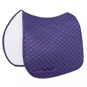 Alfombrilla de sillín Ecuestre para caballos, almohadillas de sillín de moda personalizadas, de Color sólido, OEM - Product Image 1