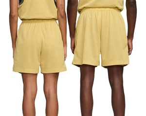 Shorts de basket-ball pour hommes, de haute qualité, décontractés, respirants, 100% polyester, maille, motif floral personnalisé, séchage rapide, grande taille, service OEM - Product Image 2