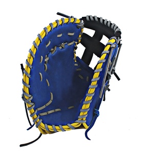 Best Selling Double Leather Outfield and Enfield <b>Baseball</b> <b>Gloves</b> New Model Direct Factory <b>Baseball</b> Fielding Mittens - Product Image 1