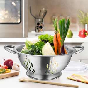 Passoire de cuisine pratique en acier inoxydable - Product Image 3