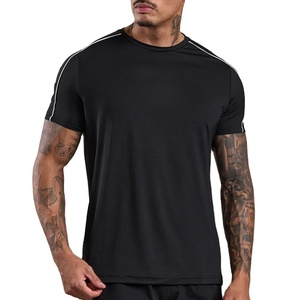 Camiseta Deportiva de Diseño Ajustado con Paneles Laterales, Personalizable, Transpirable, de Alta Calidad (210 g/m²) para Hombre - Product Image 3