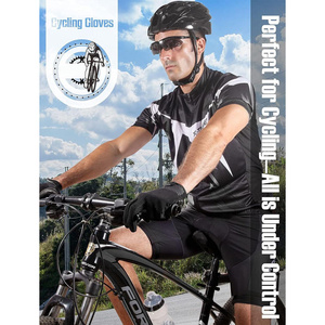 Anti-slip Cycling Gloves for Unisex Touchscreen Breathable Gloves Mountain Bike Gloves for Mtb Riding Road Racing Bicycle - Product Image 6