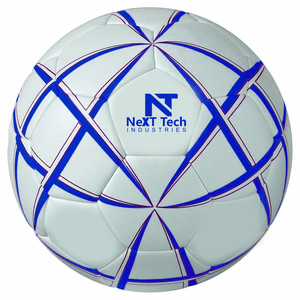 Balón de entrenamiento de fútbol Next Tech Industries, material PU, para fines de entrenamiento, con diseño personalizado y logotipo personalizado - Product Image 5
