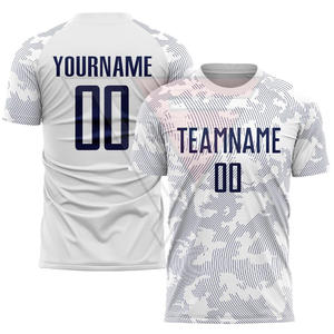 Uniforme de Fútbol Personalizado, Conjunto de Camiseta y Pantalones Cortos Sublimados, Transpirable, de Poliéster, para Equipos, Entrenamiento, Venta al Por Mayor OEM - Product Image 1