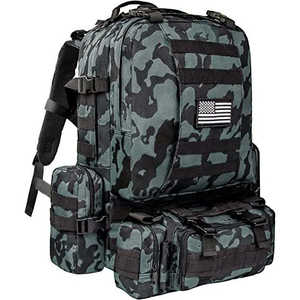 Riñonera Deportiva Unisex de Gran Capacidad para Correr, Ciclismo al Aire Libre, Moda, con Cierre de Cremallera, Mochila Táctica - Product Image 4