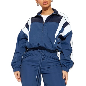 Conjunto de 2 Piezas de Ropa Casual para Mujer, Chaqueta Cortavientos, Tendencia Actual, Antiarrugas, Precio Económico, Chándal Cortavientos con Personalización 2026 - Product Image 3