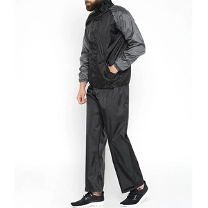 OARH INT INDUSTRY 2026 Survêtement Homme Coupe-Vent à Capuche Veste et Pantalon 100% Polyester Léger Décontracté Sportswear d'Extérieur - Product Image 3