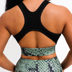 Nuevo Conjunto de Yoga para Mujer, Alta Calidad, Talla Grande, 2 Piezas, Spandex/Poliéster, Logotipo Personalizado, Servicio OEM al por Mayor - Product Image 6
